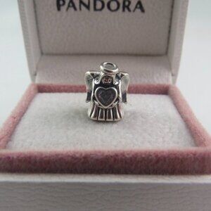 Pandora Angel Charm Angel of Love Charm #792010CZ (FS33)